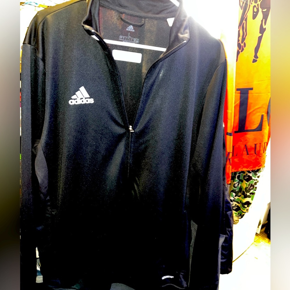 ADIDAS men's TEAM 19 climacool jacket NWT Large